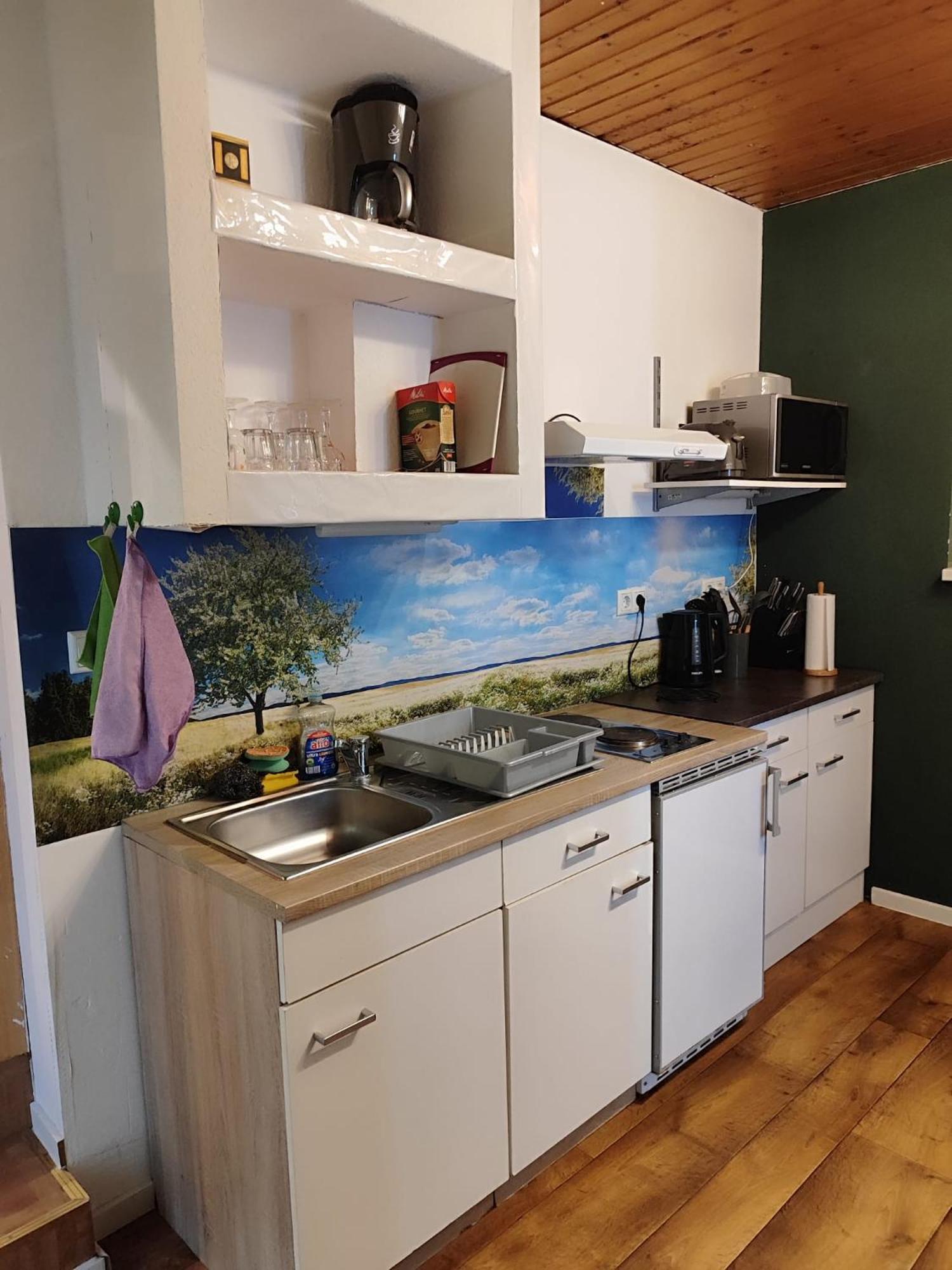Ferienwohnung Belvie 1 Butzbach Extérieur photo